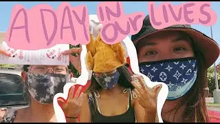 VLOG: A DAY IN OUR LIVES!