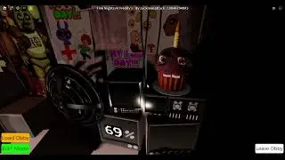 Roblox FNAF in obby creator!