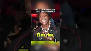 😭Millonario Coreano Regala Cadena a Ishowspeed
