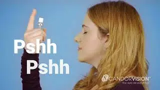 CALMO® Eye Spray | Psh Pshh - It's that simple! | Easy-to-use Dry Eye Relief