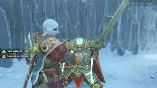 God of War Ragnarök Berserker King Hrólf Kraki Modded