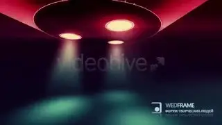 UFO logo - Project for After Effects (Videohive)