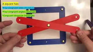 Properties of a Square