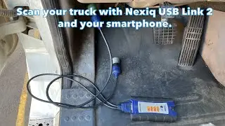 Scan your truck with Nexiq USB Link 2 and your smartphone