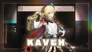 Edifice of Sincerity | Character Demo : Kaveh | Genshin Impact [JP Dub - EN Sub]