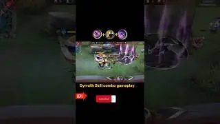 Dyrroth Vs yu zhong gameplay Mobile legends #ml2b #dyrroth #dyroth #mobilelegends #mlbb #mlbbdyrroth