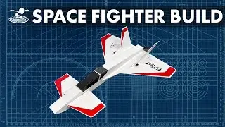 How to Build the FT Space Fighter  //  BUILD