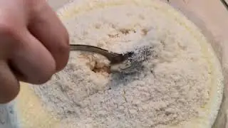 Кето хлеб из миндальной муки😋
