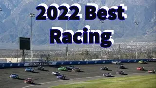 NASCAR - Best racing of 2022 (Next gen car)
