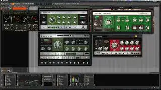 Roland RE-201 Space Echo VST emulations comparison (mode 11)
