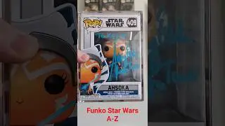 Funko Star Wars A-Z. Showing off some of our collection. #shorts #starwars #funko #collectables