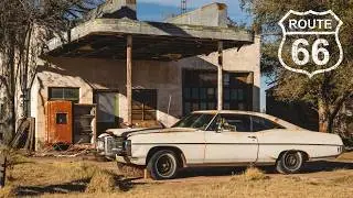 Route 66 - Ghost Towns & Abandoned Places (66 Locations)