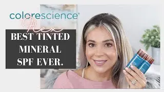 COLORESCIENCE FLEX SUNSCREEN Tan / Medium Review + Demo