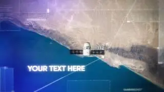 Technology Hi tech Opener After Effects Template