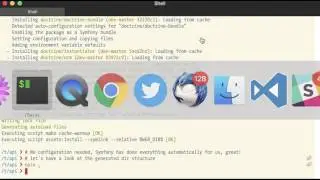 Symfony Flex - Demo - Creating an API project