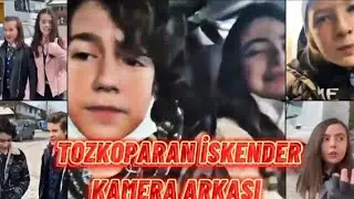 Tozkoparan İskender KAMERA ARKASI