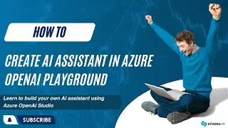 Creating AI assistant in Azure OpenAI playground