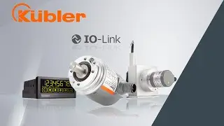 IO-Link Encoders, Draw-wire Encoders and Inclinometers l Kübler Group