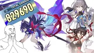 800k+ BIG DMG SELEE (conditions applied)  | HONKAI STAR RAIL