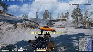 PUBG: Cold Driveby