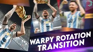 Warpy Rotation Transition|Alightmotion Malayalam Tutorial