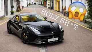 STRAIGHTPIPE F12 TERRORIZES LONDON