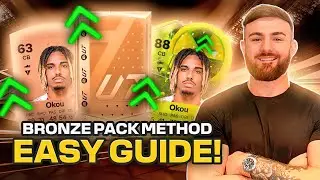 BRONZE PACK METHOD step by step EAFC 24 (MAKE MILLIONS) *BPM explained in EAFC24*