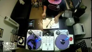Portable Turntable / Vestax Handytrax Scratches and Cuts with JDDX2R Jesse Dean Fader