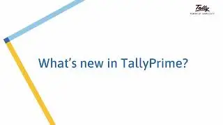 TallyPrime Release 2.0.1 is live now | Highlights