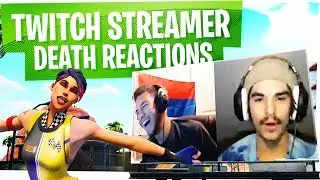 KILLING FORTNITE TWITCH STREAMERS with REACTIONS! - Fortnite Funny Rage Moments ep12