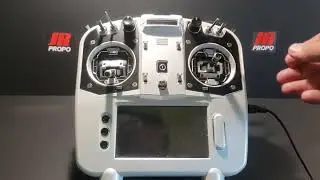 JR PROPO Dee Force Aviation Elite Matrix Programming for Electric Helicopters Vol. 1