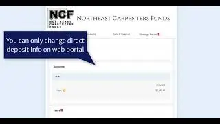 HRA Login & Direct Deposit