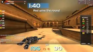 Lightning Spam - Quake Live Clan Arena (Drunken Mummy)