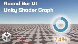 Round Bar UI Unity Shader Graph
