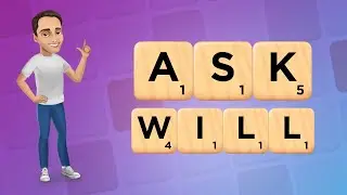 What's The Toughest Letter To Use In Scrabble? (Ask Will, Episode 1)