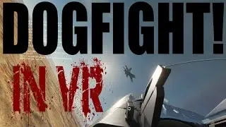 Personal Highlights--DCS World ACM and PVE practice in Virtual Reality