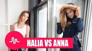 Halia Beamer VS Anna Zak Musically Dance Compilation