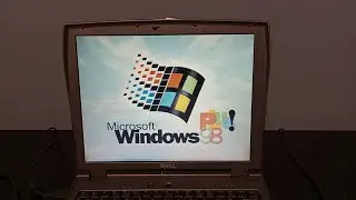 Dell Latitude C400 Running Windows 98 Second Edition