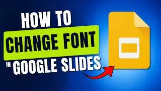 How To Change Font In Google Slides