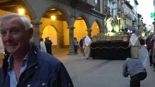 PROCESION VIERNES SANTO EN SANGÜESA 19 04 2019