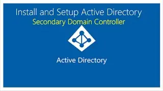 29-Install and Setup Active Directory Secondary Domain Controller#02