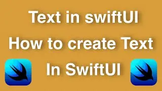 What is TextView in SwiftUI | TextView  in SwiftUI | How to create TextView in SwiftUI