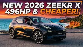 2026 Zeekr X: Cheaper, Faster & Way Better! Full Details