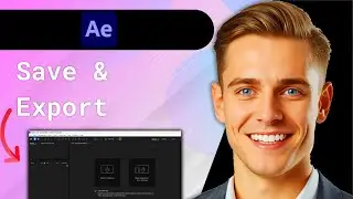 How To Save & Export Adobe After Effects As MP4