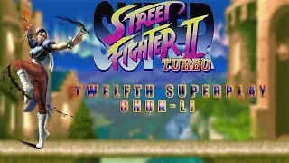 Super Street Fighter II Turbo - Chun-li【TAS】