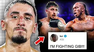 What If KSI Fought AnEsonGib instead of Temper... (FULL FIGHT BREAKDOWN)
