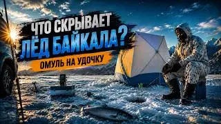 Зимняя рыбалка на омуля. Байкал 15.02.25 г.