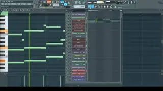 [DnB] Sum Wave - Mountain Downhill FL Studio Remake (first draft)