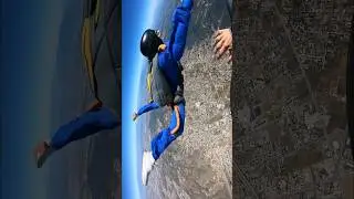 Free falling!