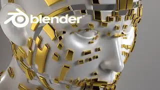 Make Stunning Face Designs In Blender 3D Using This Simple Technique!